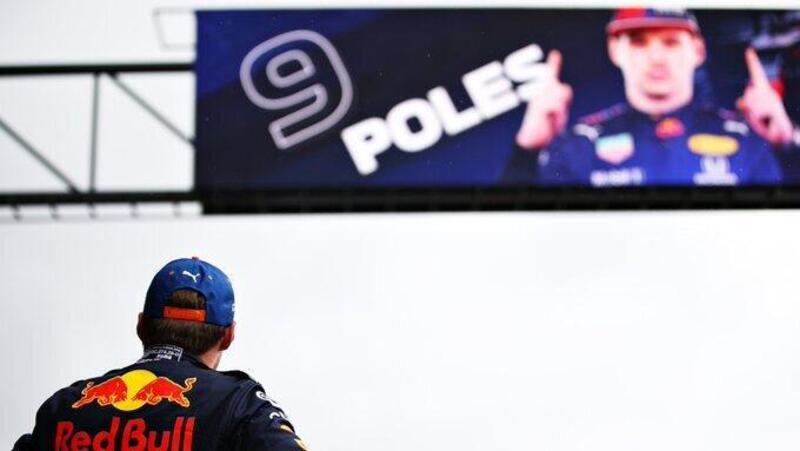 F1, Verstappen: &quot;Sono contento di aver portato a casa un&#039;altra pole position&quot;