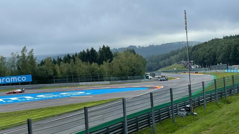 F1, Il Gran Premio del Belgio visto dalla tribuna