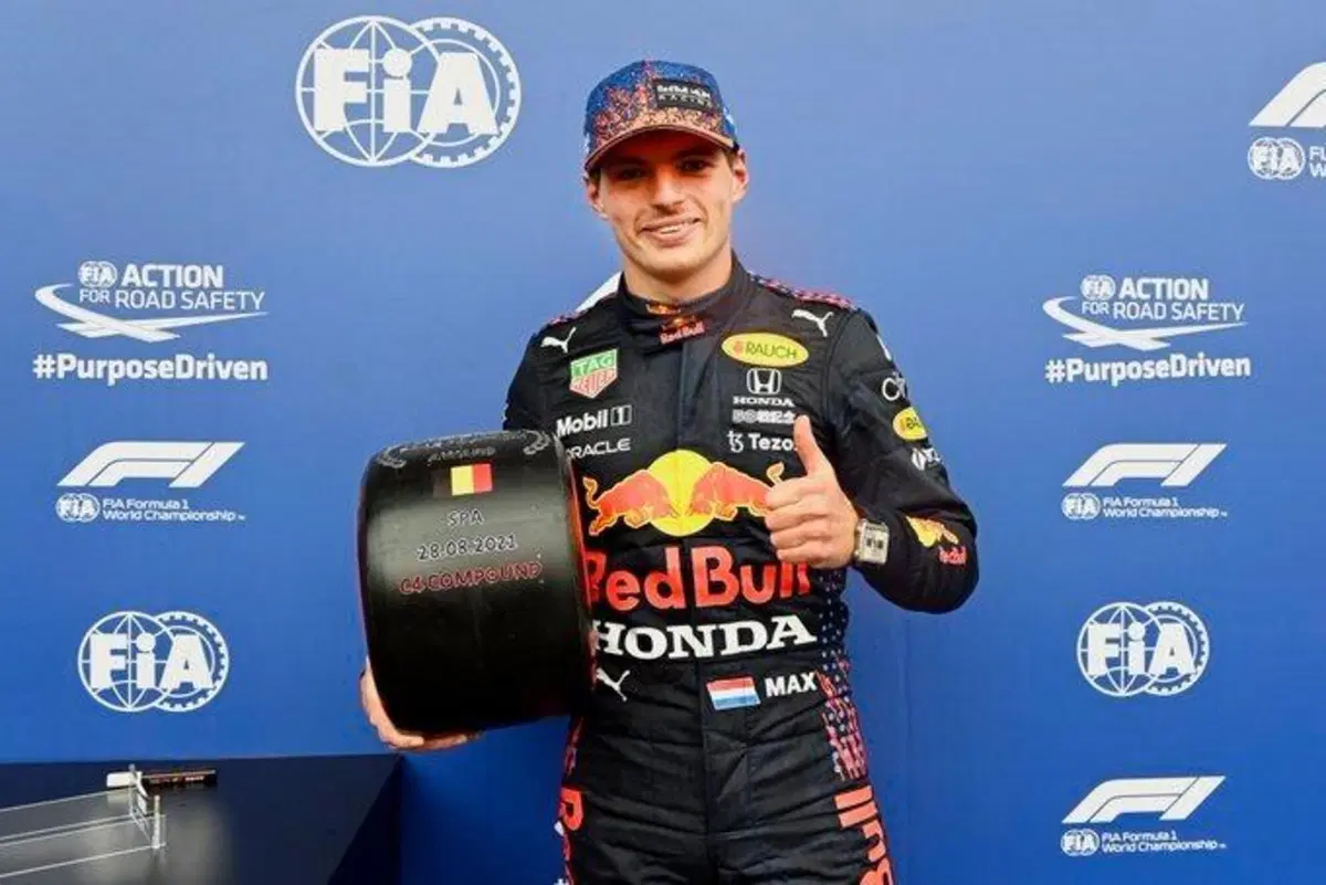 F1, GP Belgio 2021: vince Verstappen (65)