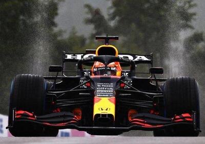 F1, GP Belgio 2021: vince Verstappen