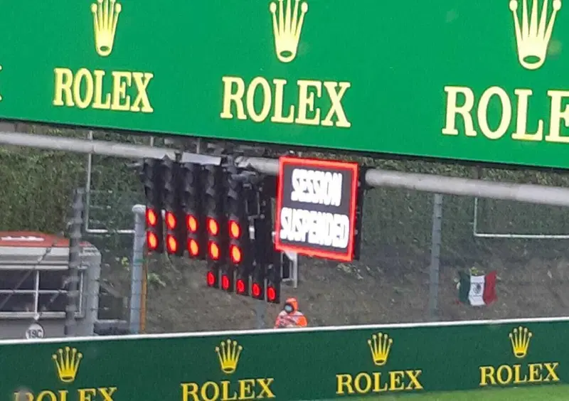 F1, GP Belgio 2021: I tre giri dietro la safety car l'ennesima farsa