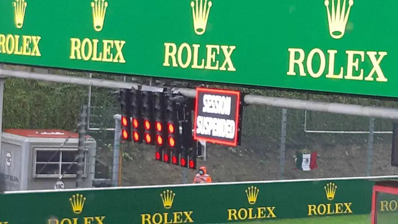 F1, GP Belgio 2021: I tre giri dietro la safety car l'ennesima farsa