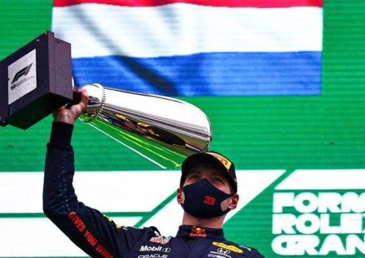 F1, Verstappen: " I veri vincitori sono i tifosi"