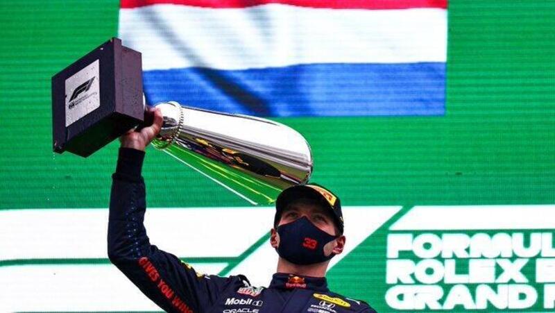 F1, Verstappen: &quot; I veri vincitori sono i tifosi&quot;