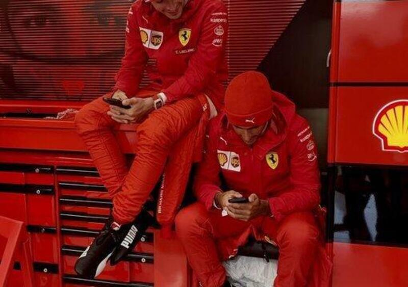 F1, Leclerc: &quot;E&#039; molto strano avere due punti per una gara che non &egrave; mai iniziata&quot;