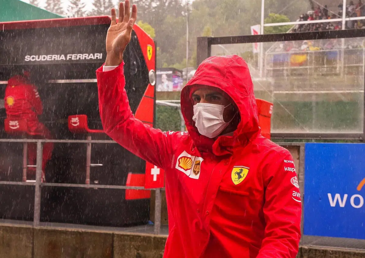 F1, Sainz: "Non dovevano assegnare punti"