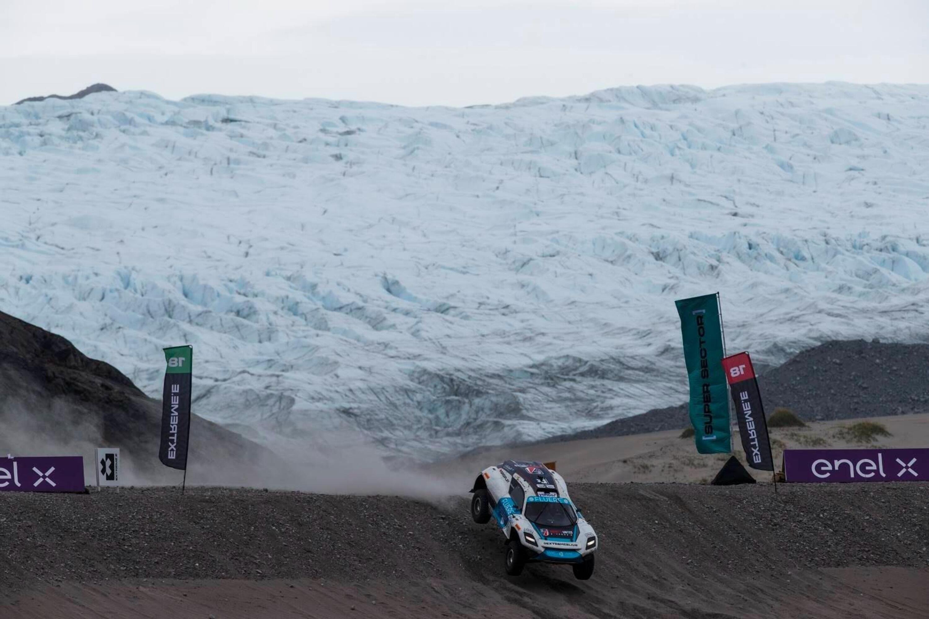 Extreme E. Arctic X Prix. Groenlandia: &egrave; la volta di Andretti United X Team