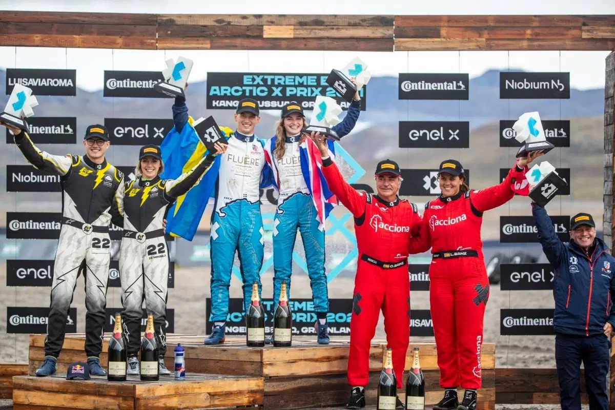 Extreme E. Arctic X Prix. Groenlandia: è la volta di Andretti United X Team (5)