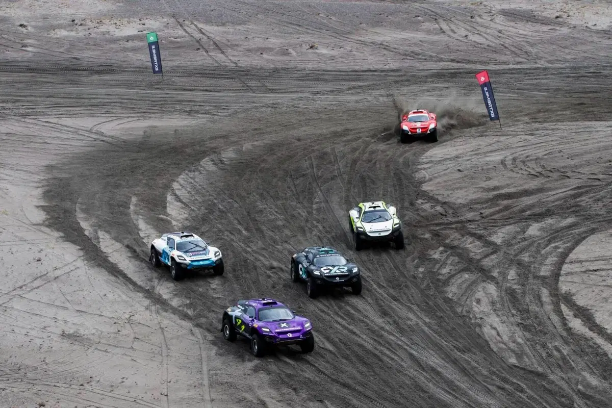 Extreme E. Arctic X Prix. Groenlandia: è la volta di Andretti United X Team (6)