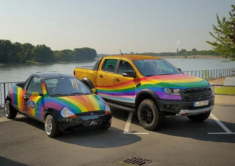 Ford dove gli altri non arrivano: presentato il &ldquo;Very Gay Raptor"
