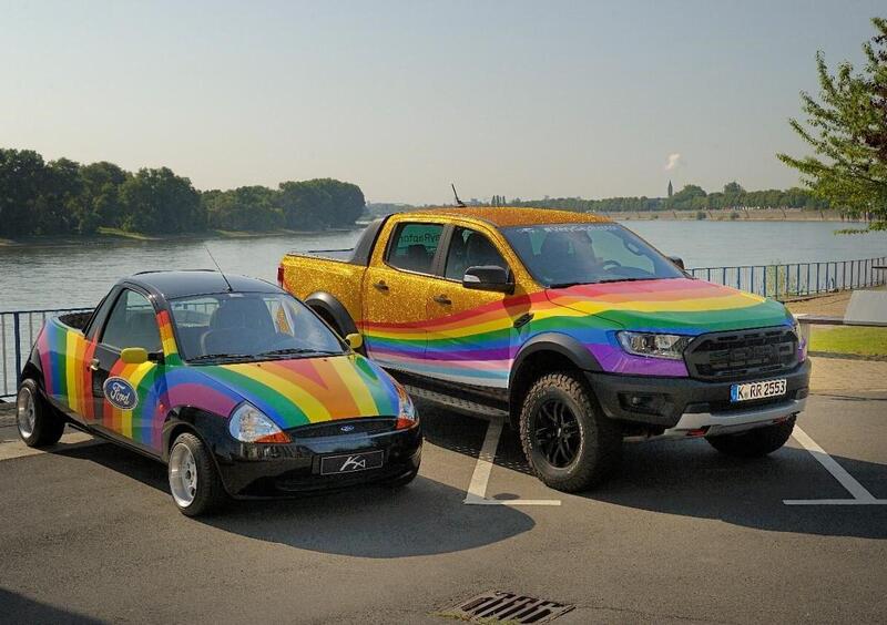 Ford dove gli altri non arrivano: presentato il &ldquo;Very Gay Raptor&quot;