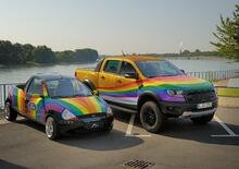 Ford dove gli altri non arrivano: presentato il “Very Gay Raptor