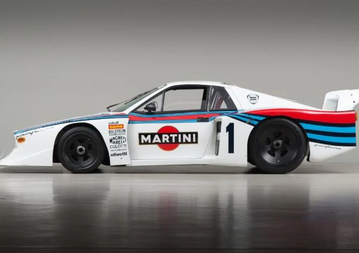 Una delle 11 Lancia Beta Montecarlo Turbo &egrave; in vendita