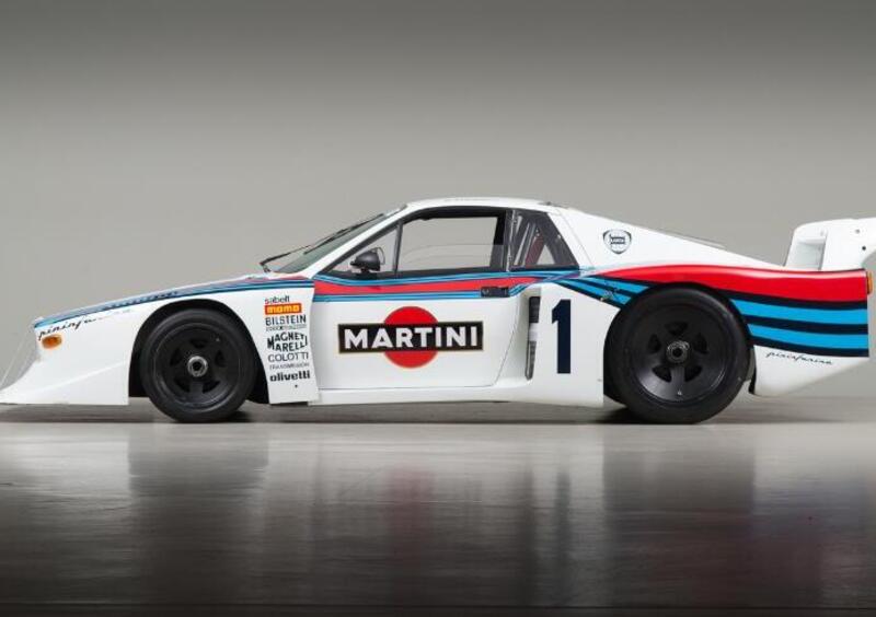 Una delle 11 Lancia Beta Montecarlo Turbo &egrave; in vendita