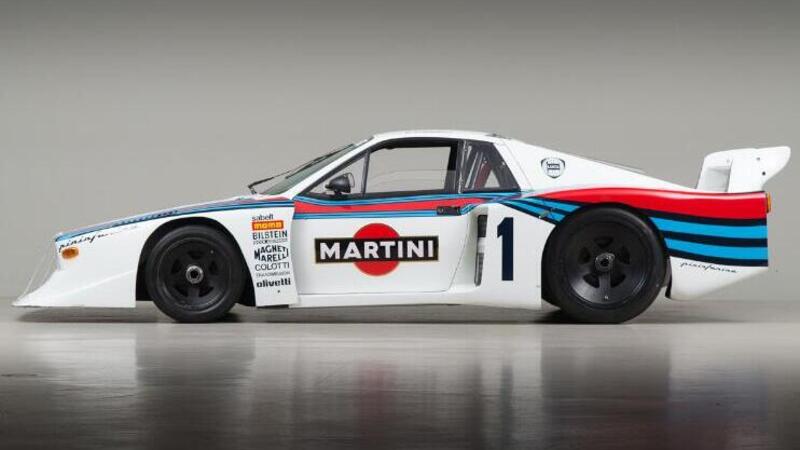 Una delle 11 Lancia Beta Montecarlo Turbo &egrave; in vendita