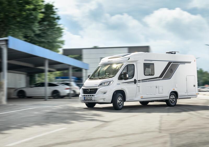 Il Camper Fiat ecologista che batte tutti: elettrico con motore rotativo