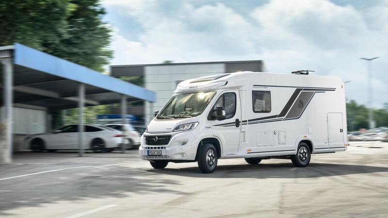 Il Camper Fiat ecologista che batte tutti: elettrico con motore rotativo