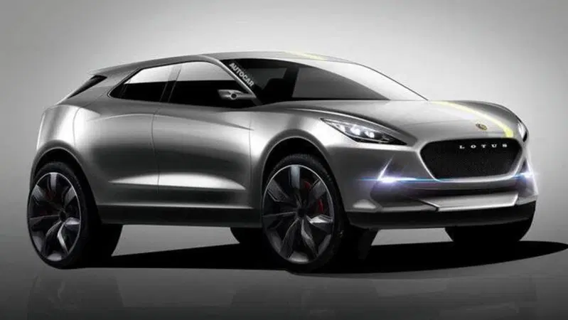 Lotus, nel 2022 arriva un SUV elettrico
