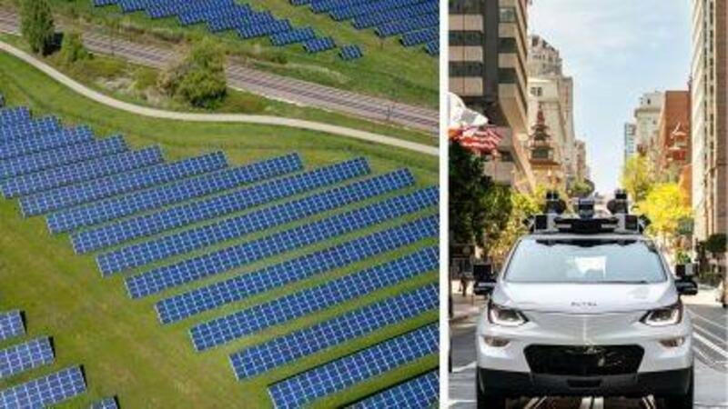 Cruise acquista energia solare dagli agricoltori per alimentare la flotta elettrica a guida autonoma