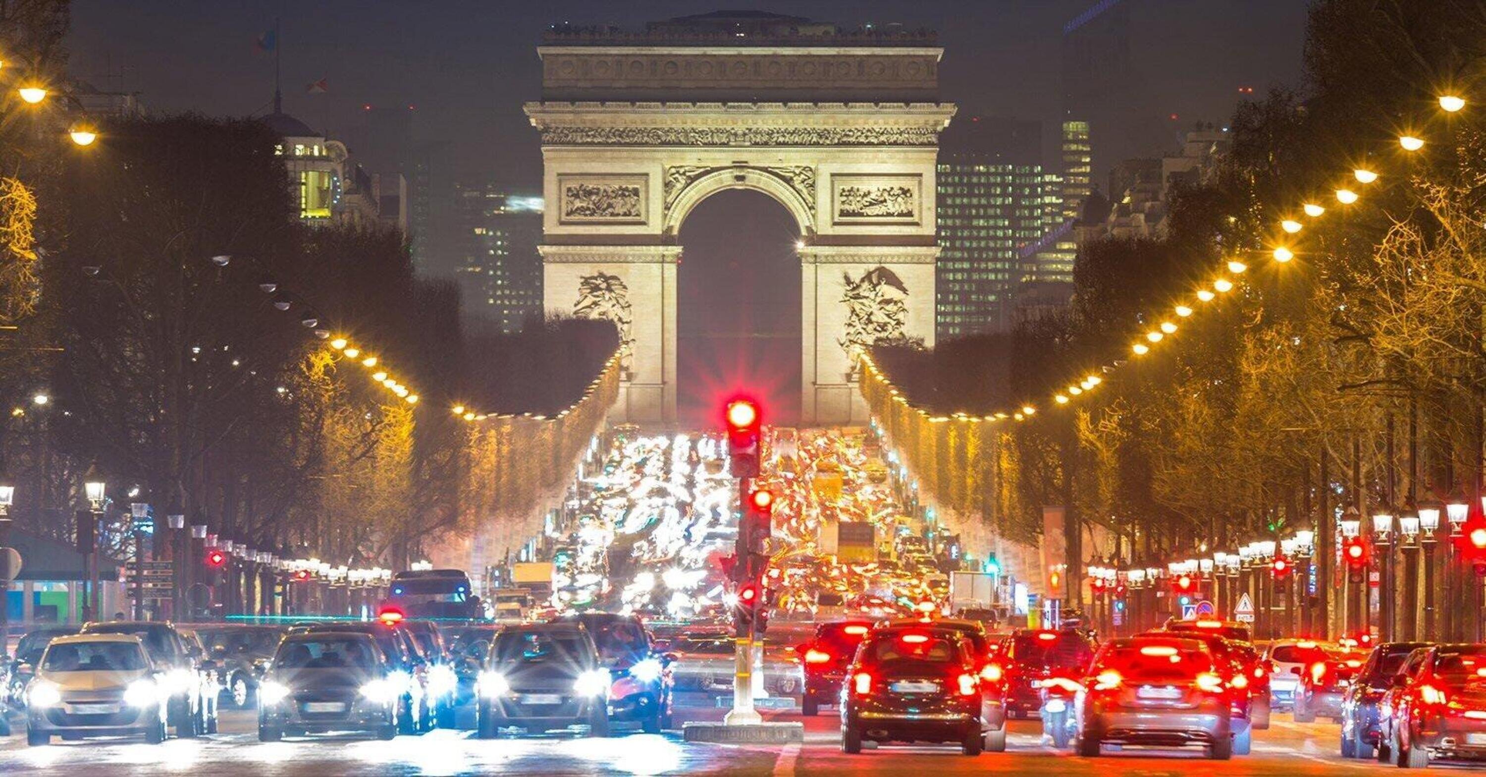 Parigi, Scatta il limite velocit&agrave; dei 30 km/h