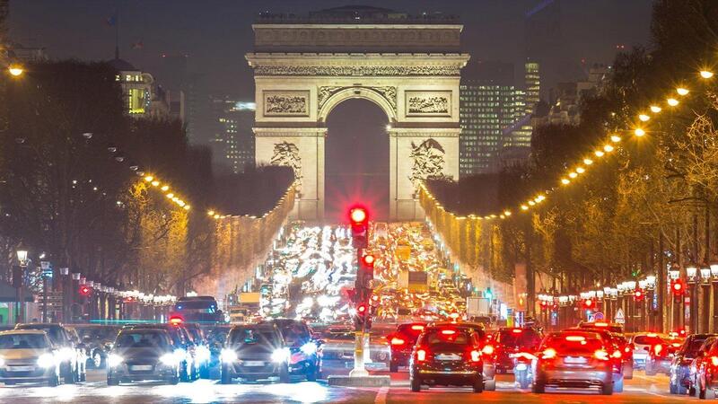 Parigi, Scatta il limite velocit&agrave; dei 30 km/h