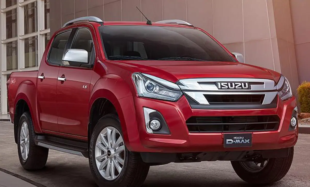 Isuzu D-Max Pick-up 2.5 Crew Cab Solar Plus 4WD