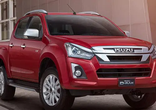 Isuzu D-Max (2012-20)
