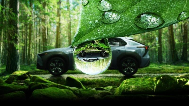 Subaru Solterra, il SUV elettrico delle Pleiadi con trazione integrale