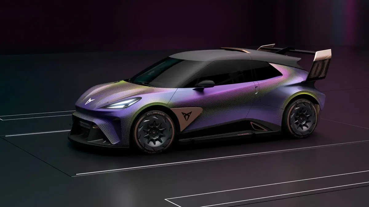 Cupra UrbanRebel Concept: piccola, ma cattiva