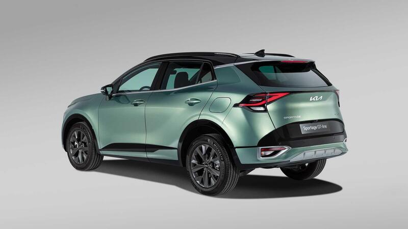 Nuova taglia europea per la Kia Sportage 2022: pi&ugrave; compatta, integrale, fino a 265CV