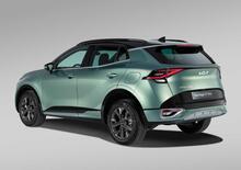 Nuova taglia europea per la Kia Sportage 2022: più compatta, integrale, fino a 265CV