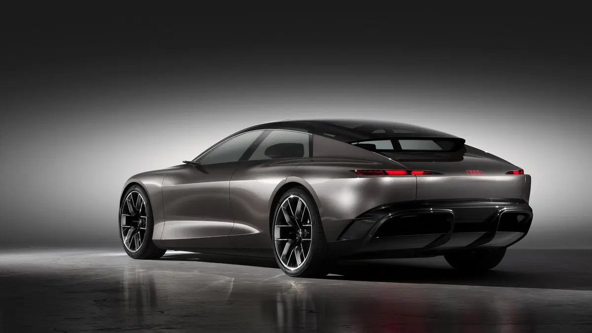 Audi Grandsphere: ecco il futuro dell'auto secondo i Quattro anelli di Ingolstadt (2)
