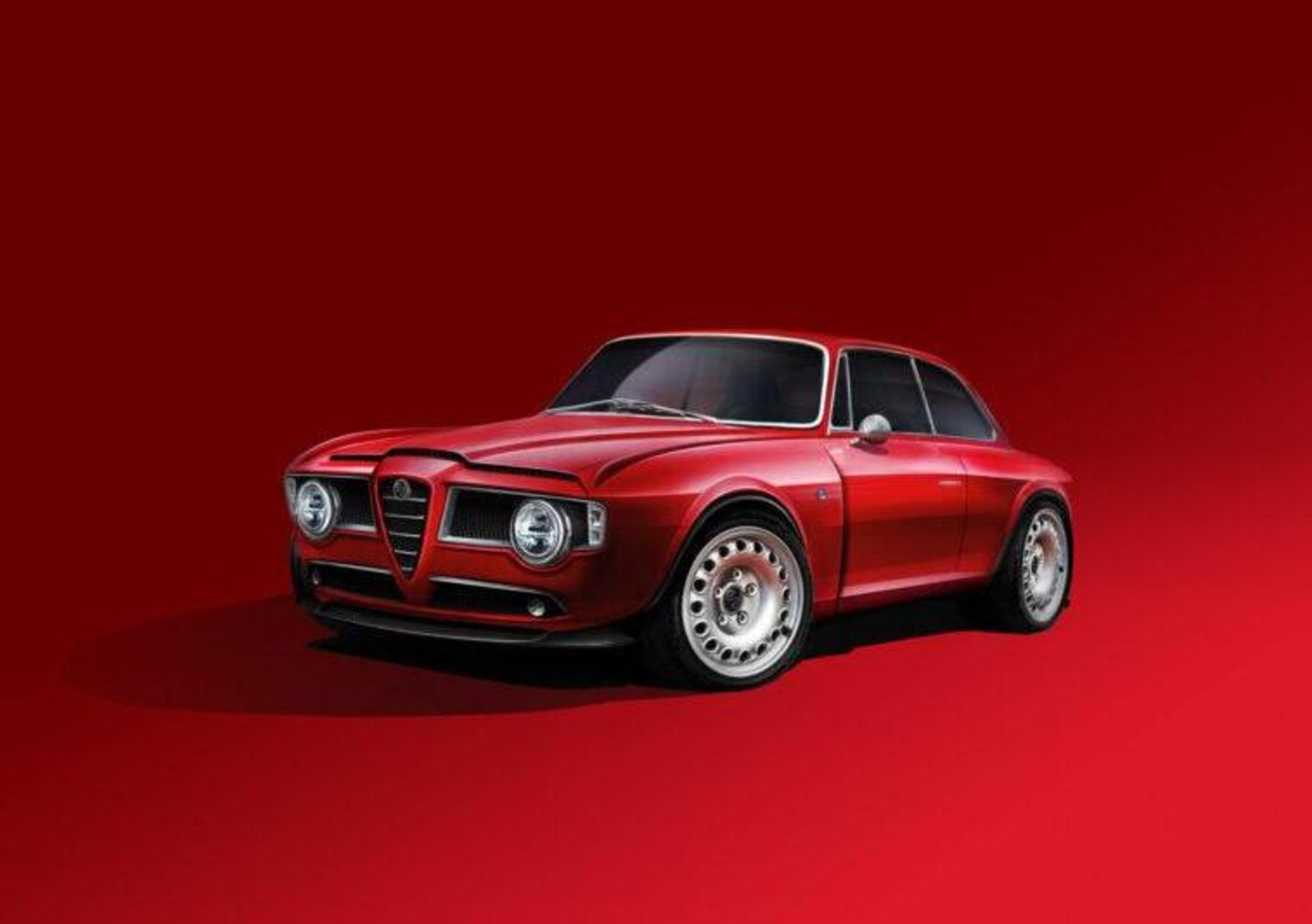 Emilia Giulia GT Veloce, l&rsquo;Alfa Romeo Made in Germany da 510 CV