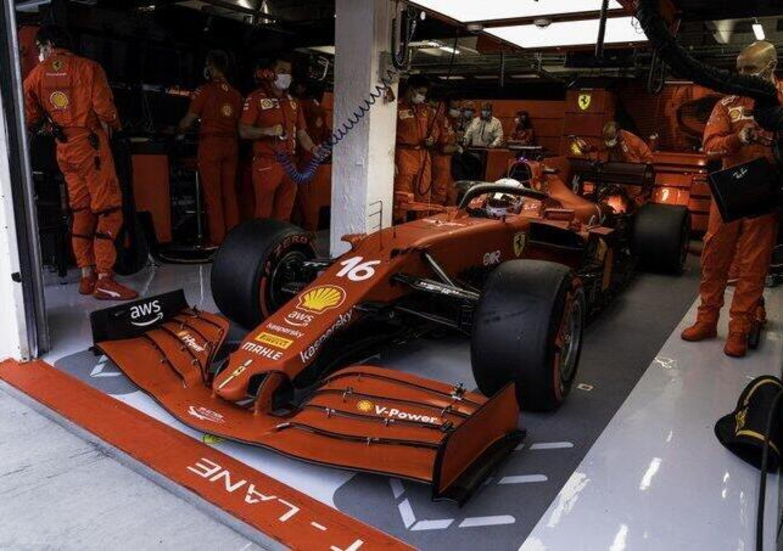 F1, Leclerc convinto che la Ferrari sar&agrave; pi&ugrave; competitiva di Spa