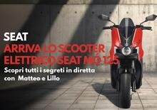 SEAT MÓ 125: tutti i segreti dello scooter elettrico raccontati da Matteo e Lillo