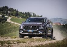 Prova Hyundai SANTA FE hybrid plug-in | Ibrida alla spina con 7 posti. Da 61.000 euro [VIDEO]