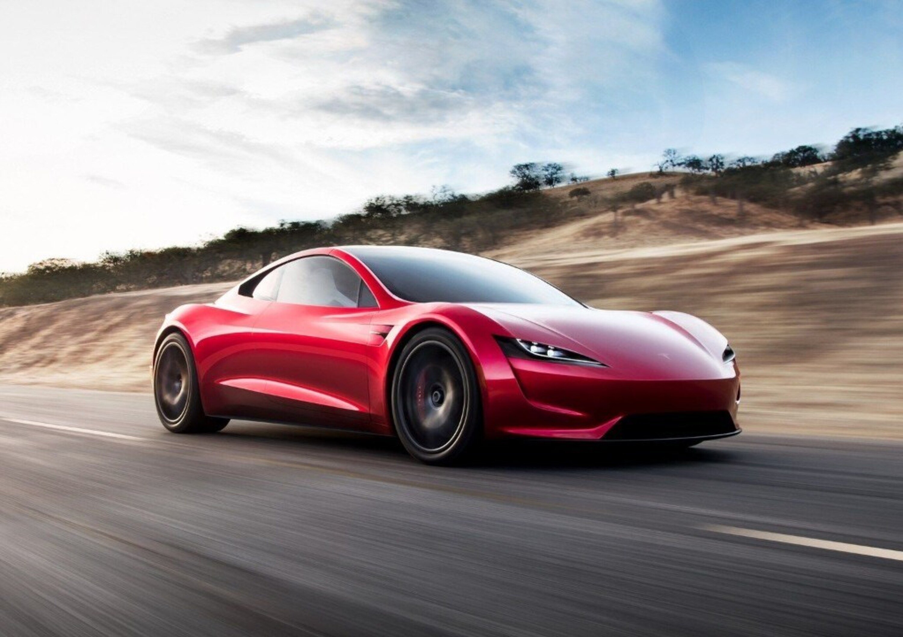Tesla, la Roadster &egrave; rimandata al 2023: parola di Elon Musk