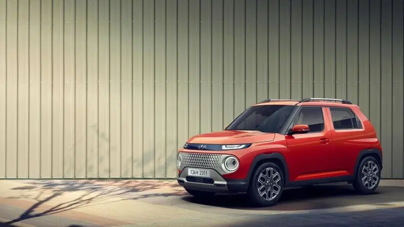 La piccola SUV di casa Hyundai: ecco Casper