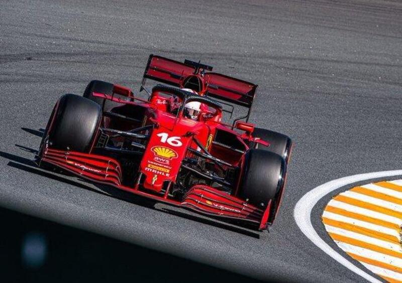 F1, GP Olanda 2021, FP2: Leclerc al top