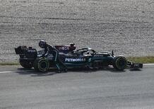 F1, Hamilton non è preoccupato di aver saltato le FP2