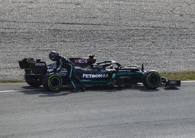 F1, Hamilton non è preoccupato di aver saltato le FP2