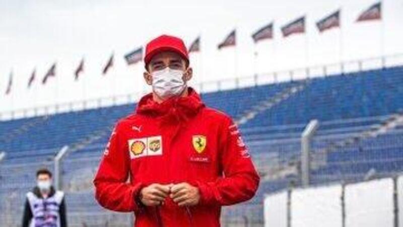 F1, Leclerc: &quot;Credo ci sia del margine per migliorare ancora&quot;