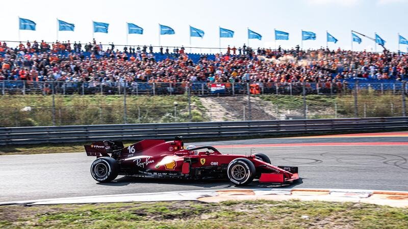 Formula 1: la Ferrari a cosa pu&ograve; ambire davvero a Zandvoort?