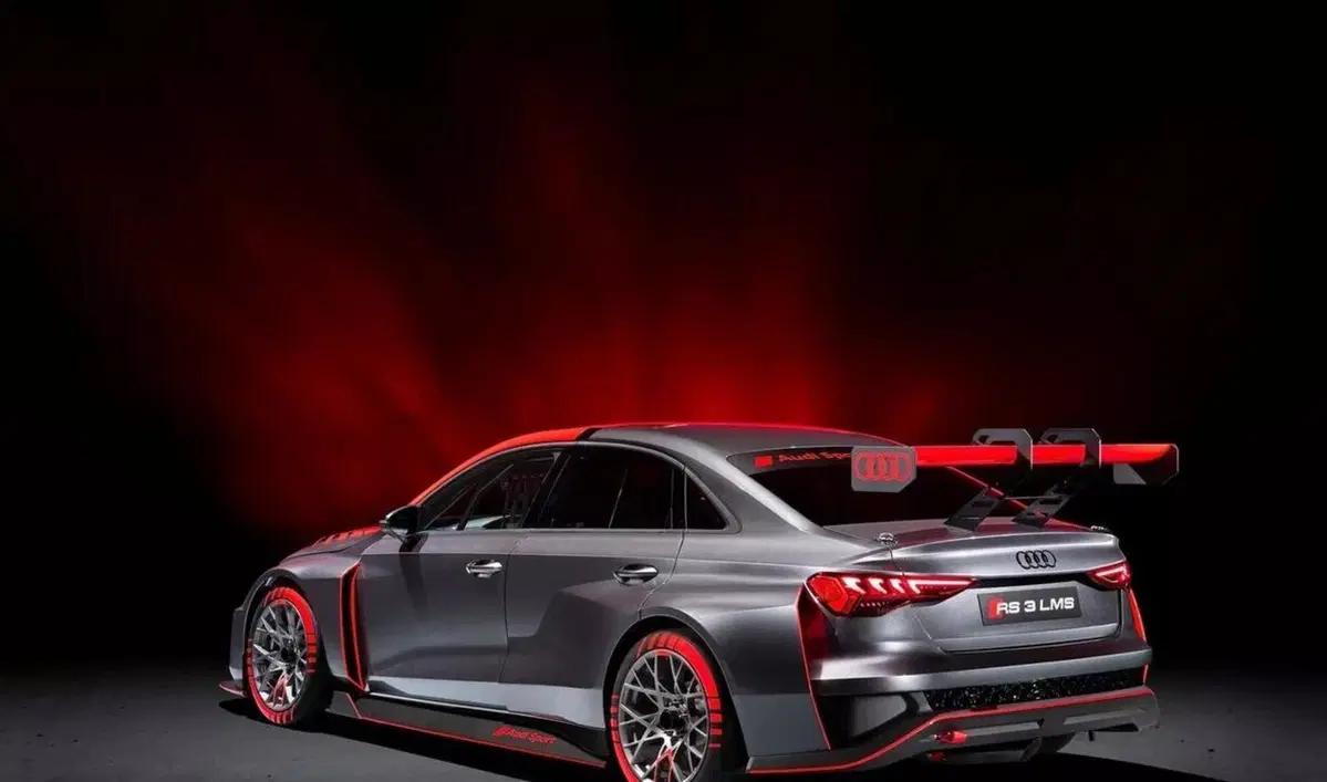 Audi RS3 LMS TCR, Pronta e ordinabile: consegne in autunno 2021 (6)