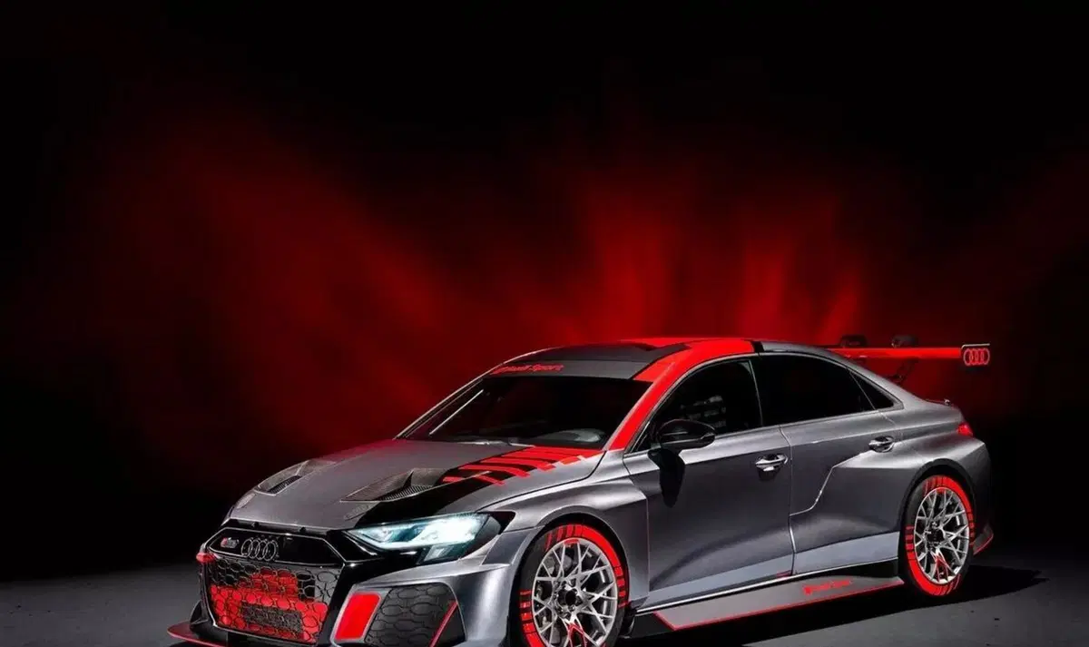 Audi RS3 LMS TCR, Pronta e ordinabile: consegne in autunno 2021 (3)