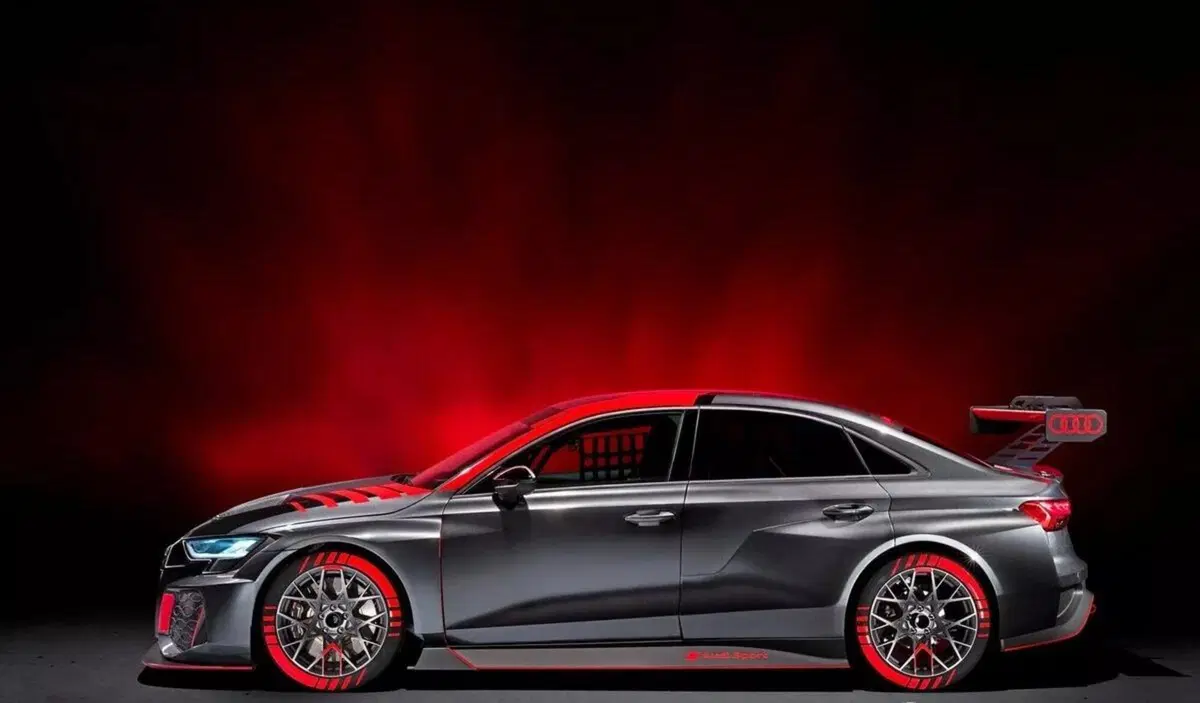 Audi RS3 LMS TCR, Pronta e ordinabile: consegne in autunno 2021 (4)