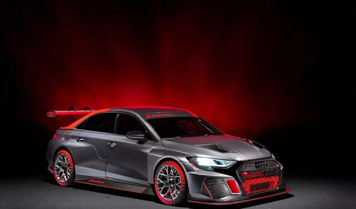 Audi RS3 LMS TCR, Pronta e ordinabile: consegne in autunno 2021 (2)