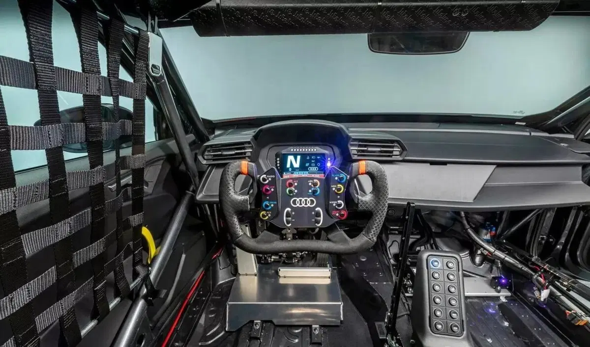 Audi RS3 LMS TCR, Pronta e ordinabile: consegne in autunno 2021 (18)