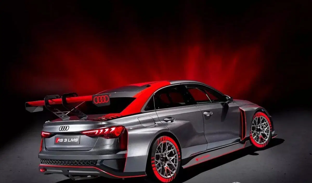 Audi RS3 LMS TCR, Pronta e ordinabile: consegne in autunno 2021 (7)