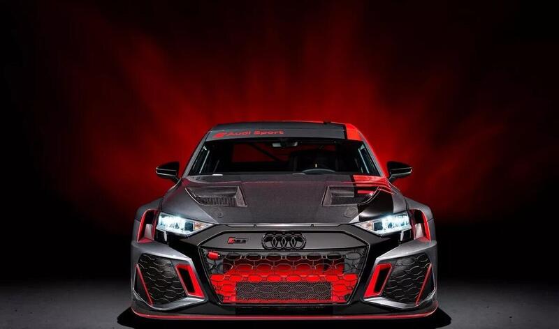 Audi RS3 LMS TCR, Pronta e ordinabile: consegne in autunno 2021